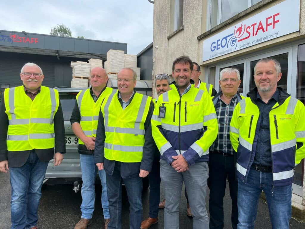 GEOSTAFF à l'honneur dans la Gazette de l'Oise